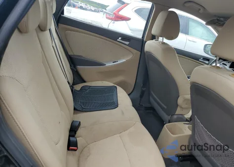 2012 Hyundai Accent Gls z USA, uszkodzony, nr VIN KMHCT4AEXCU041024